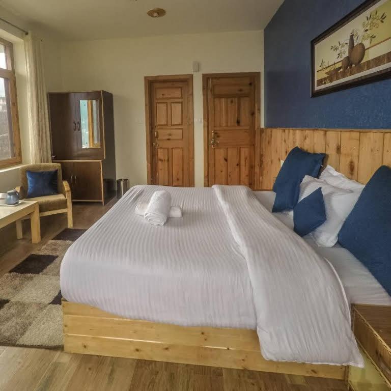מנאלי Himalayan Woods Cottage מראה חיצוני תמונה